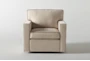 Reeves 36" Swivel Accent Chair By Nate Berkus + Jeremiah Brent - Signature