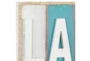 Wall Decor Multicolor Lakehouse Sign - Detail