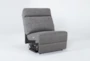 Huntley Stone Armless Power Recliner - Side