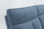 Pippa Blue 6 Piece 214" Power Reclining Sectional With Power Headrest - Detail