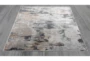 7'8"x10'5" Rug-Distressed Abstract Grey/Beige - Room