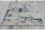 5'3"x7'5" Rug-Distressed Abstract Grey/Blue - Room