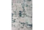 5'3"x7'5" Rug-Distressed Abstract Grey/Blue - Signature