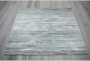 5'3"x7'5" Rug- Wavy Lines Grey/Seaglass - Room