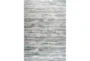5'3"x7'5" Rug- Wavy Lines Grey/Seaglass - Signature