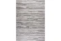 5'3"x7'5" Rug- Wavy Lines Light Grey - Signature