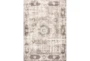 5'3"x7'5" Rug-Traditional Leaves Brown/Beige - Signature