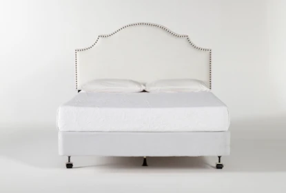 Brielle Queen Upholstered Headboard, Bed Frame And Headboard Queen