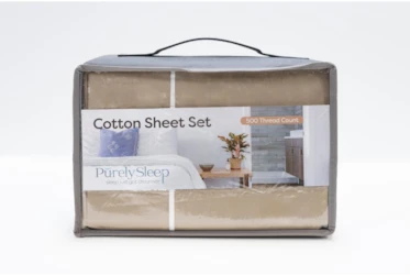 Sheet Set-Revive Premier 500Tc Cotton Beige King