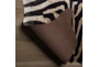 3'5"4'3" Rug-Faux Hide Zebra - Detail