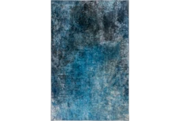 8'x10' Rug-Borealis Lustre Lake Blue