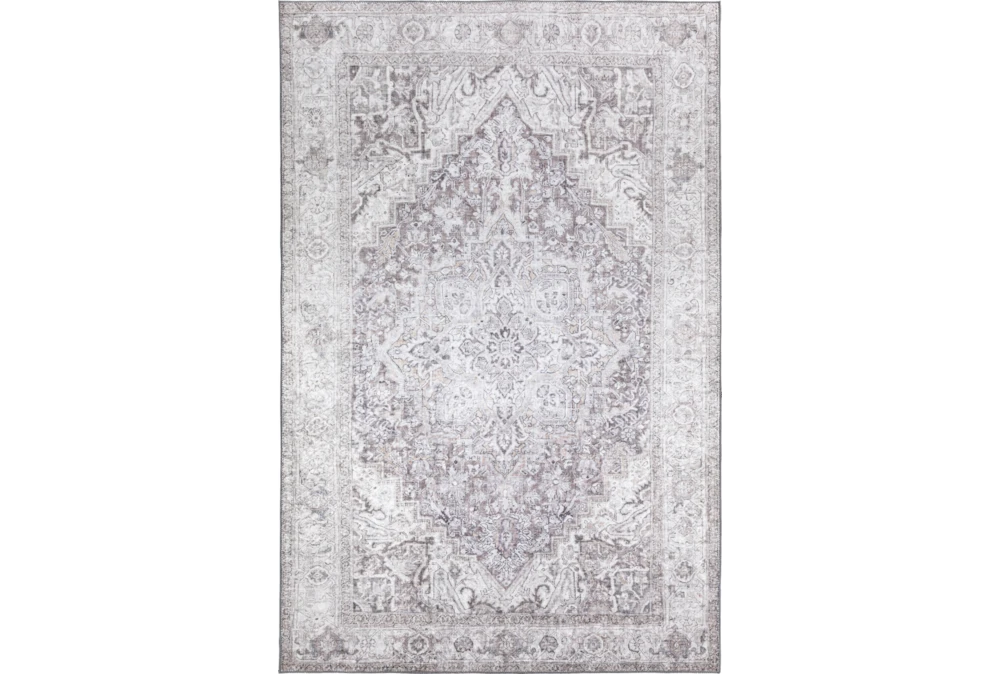 8'x10' Rug-Traditional Lustre Sheen Taupe