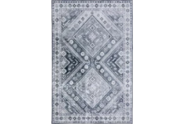 3'3"x5'3" Rug-Diamond Traditional Lustre Sheen Pewter
