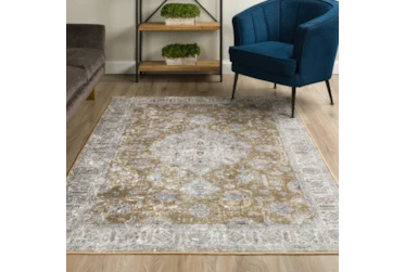 1'7"x2'5" Rug-Traditional Lustre Sheen Nugget