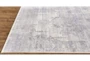 5'x8' Rug-Faded Medallion Gray - Detail