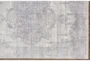 5'x8' Rug-Faded Medallion Gray - Detail