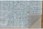 5'x8' Rug-Faded Transitional Blue/Turquoise - Detail