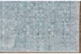 10'x14' Rug-Faded Transitional Blue/Turquoise - Detail