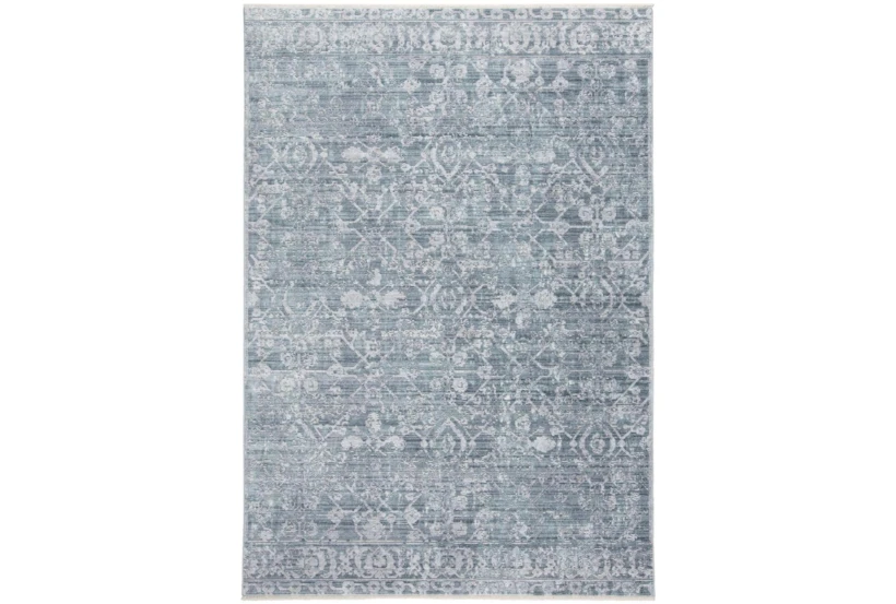 10'x14' Rug-Faded Transitional Blue/Turquoise - 360