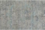 3'5"x5'5" Rug-Faded Traditional Slate - Detail
