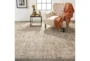 3'7"x5'8" Rug-Antiqued Traditional Taupe - Room
