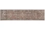 2'5"x10' Rug-Ornate Traditional Medallion Rust - Signature