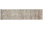 2'5"x12' Rug-Antiqued Traditional Taupe - Signature