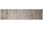 2'5"x12' Rug-Antiqued Linear Taupe - Signature