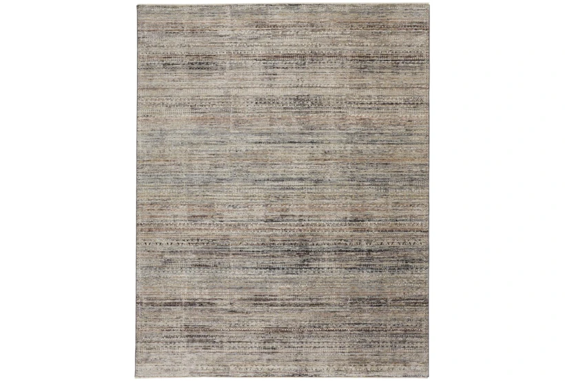7'8"x10' Rug-Antiqued Linear Taupe - 360