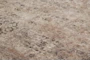 6'6"x9'5" Rug-Antiqued Traditional Taupe - Detail