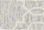 8'x10' Rug-Quatrefoil Light Grey - Detail
