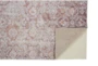 6'6"x9'5" Rug-Tamarack Highlights Pink/Grey/Charcoal - Bottom