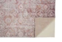 6'6"x9'5" Rug-Tamarack Highlights Pink/Grey/Charcoal - Detail