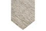 5'x8' Rug-Small Wool Grid Ivory - Detail