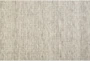 5'x8' Rug-Small Wool Grid Ivory - Detail