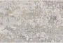 3'1"x10' Rug-Faux Bois Ivory/Grey - Detail