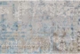 3'1"x10' Rug-Pattern Overlay Blue/Grey - Detail