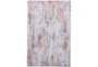 4'8"x7'8" Rug-Faux Bois Ivory/Red - Signature