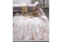 7'8"x11' Rug-Faux Bois Ivory/Red - Room