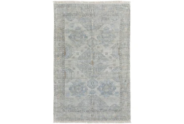 5'x7'5" Rug-Faded Traditional Stone