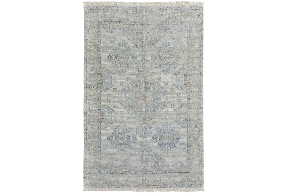 9'x12' Rug-Faded Traditional Stone