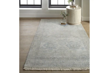 10'x14' Rug-Faded Traditional Stone