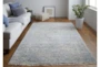 5'x7'5" Rug-Multi Faded Traditional Beige - Room