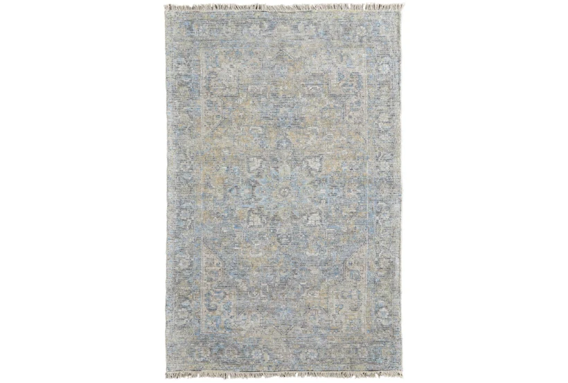 5'x7'5" Rug-Multi Faded Traditional Beige - 360