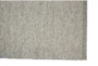 3'5"x5'5" Rug-Textured Wool Lineal Grey - Detail
