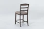 Ashbury Kitchen Counter Stool With Back - Side