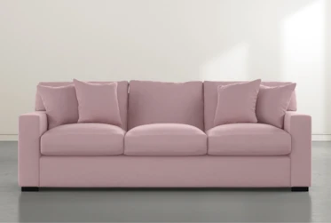 Mercer Foam III Pink 93" Sofa