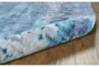 8'x10' Rug-Contemporary Luxe Sheen Ocean - Back