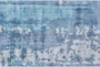 8'x10' Rug-Contemporary Luxe Sheen Ocean - Detail