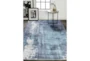 8'x10' Rug-Contemporary Luxe Sheen Ocean - Room